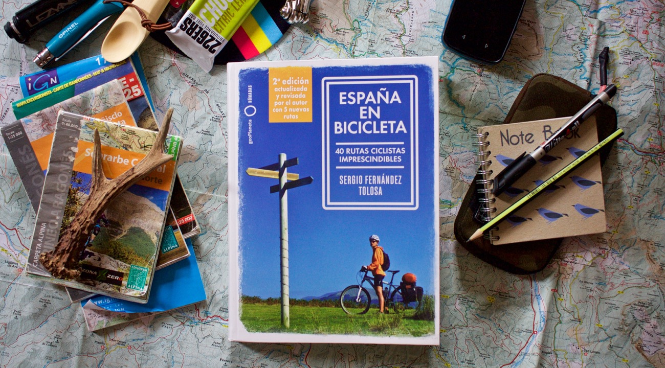 España en bicicleta GeoPlaneta 2024