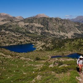 Estanys de Garrabea por Tuc de la Cigalera TREKKING