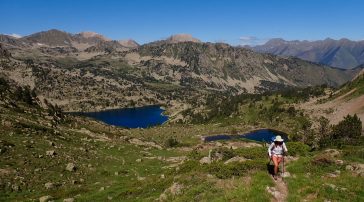 Estanys de Garrabea por Tuc de la Cigalera TREKKING