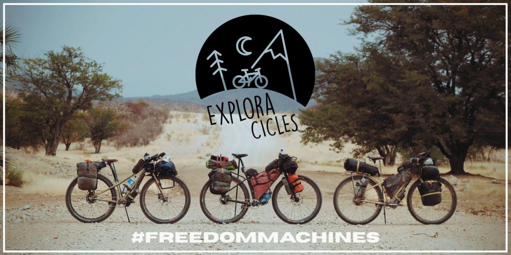 Explora Cicles Barcelona Publicidad Explora Cicles Barcelona