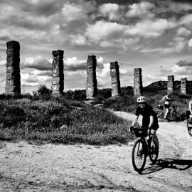 Grand Gravel Dos Reinos BIKEPACKING viaje de presentación