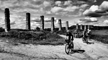 Grand Gravel Dos Reinos BIKEPACKING viaje de presentación