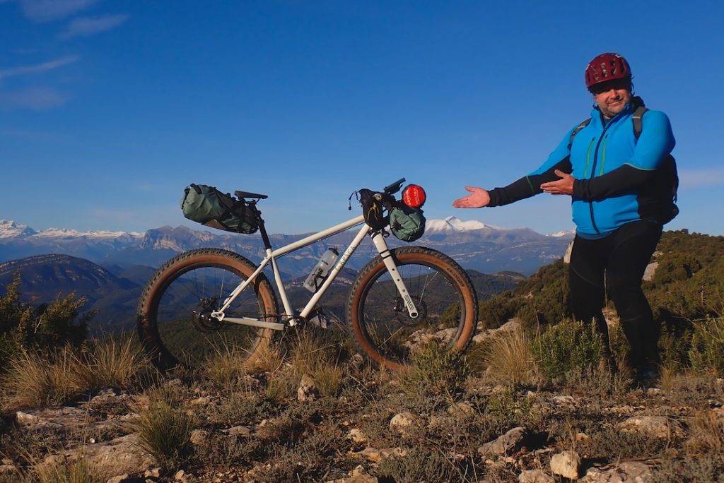 David Casalprim muestra su Gresca Silvestre.