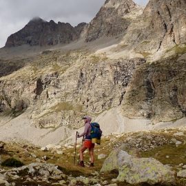 Ibones de Barbarisa (y Pico) TREKKING paisaje montañoso