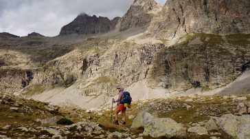 Ibones de Barbarisa (y Pico) TREKKING paisaje montañoso