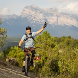 IMBA Europe Summit 2025 Boltaña - mountain bike trails