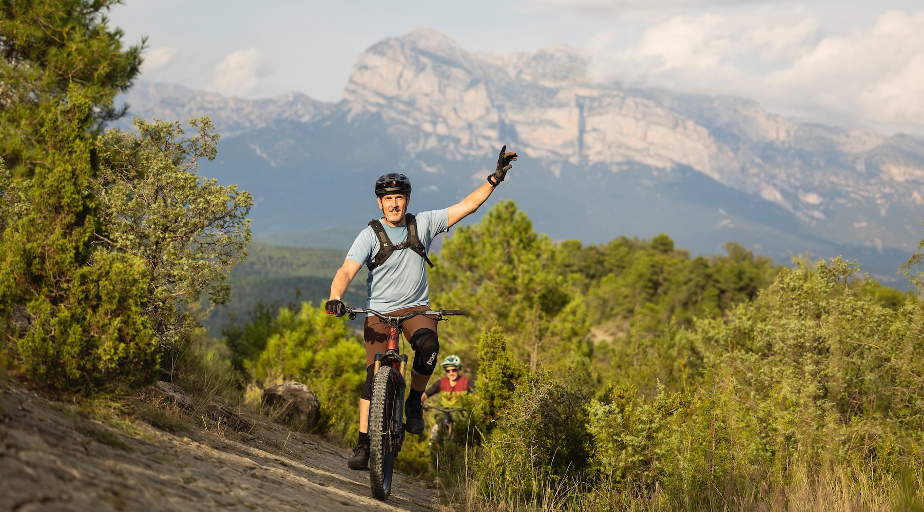 IMBA Europe Summit 2025 Boltaña - mountain bike trails