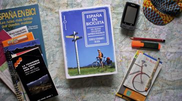 Libro España en bicicleta de GeoPlaneta