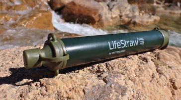 test de LifeStraw