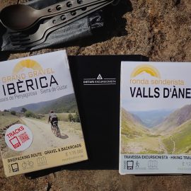 Mapas y rutas Monteditorial GRAVEL & TREKKING Grand Gravel Ibèrica y Ronda Senderista Valls d'Àneu