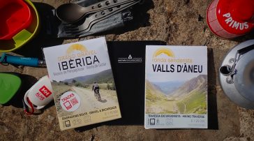 Mapas y rutas Monteditorial GRAVEL & TREKKING Grand Gravel Ibèrica y Ronda Senderista Valls d'Àneu