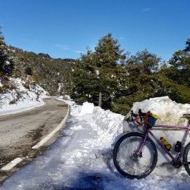 Pedalear en invierno CONSEJOS ciclismo de carretera invernal