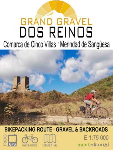 Mapa ruta Grand Gravel Dos Reinos