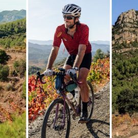 RUTA TERRER PRIORAT gravel entre viñas