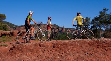 Les Guilleries GRAVEL www.conunparderuedas.com