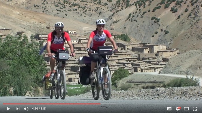 Mulhacén - Toubkal I En bicicleta de Tortosa a Marrakech I VIAJES I CONUNPARDERUEDAS.com